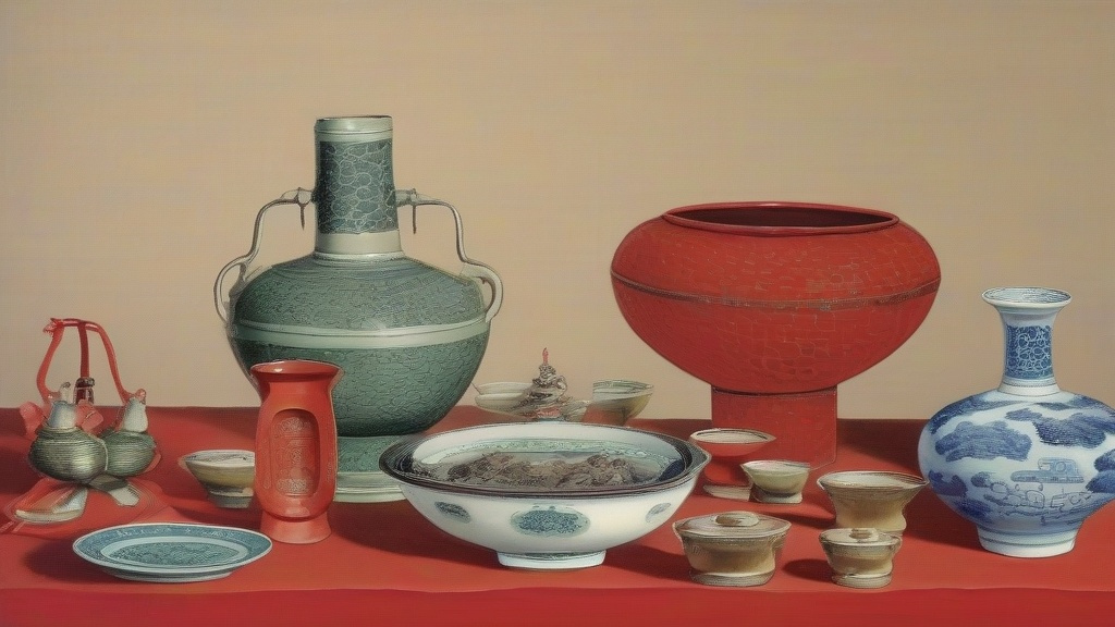 器以载道：中国酒器的千年演变与文化密码