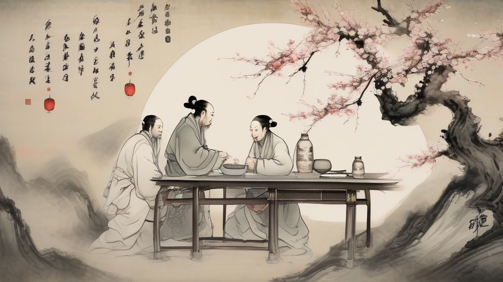 诗酒流觞：中国古典诗歌中的酒意象分类与文化解码