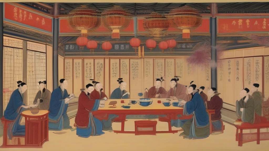 中国酒文化的多维镜像：从礼器到艺术的精神图谱