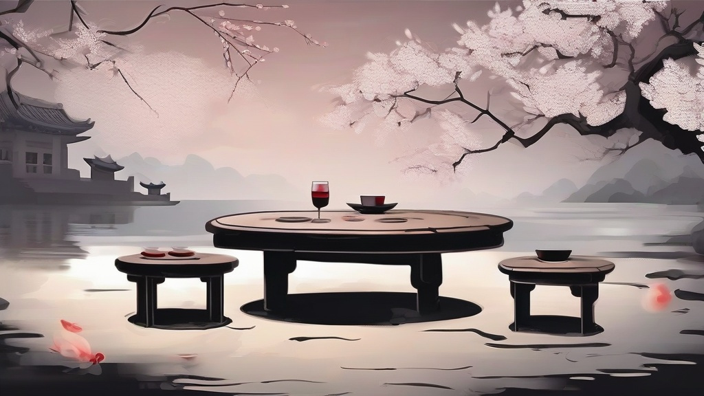 诗酒流觞：中国古典诗歌中的酒意象分类与文化解码