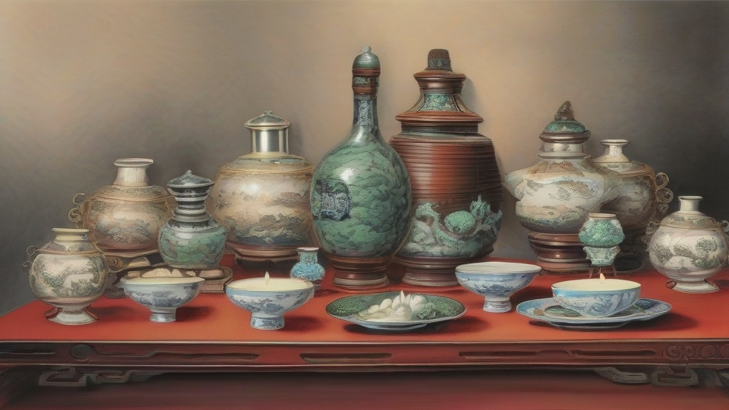 器载千秋：中国酒器的文化谱系与工艺美学