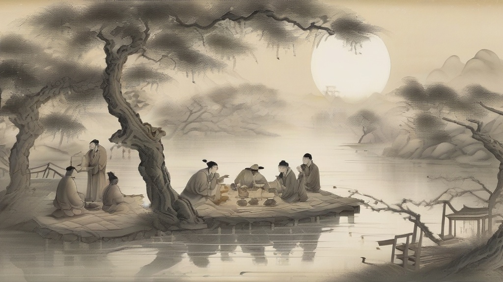 诗酒流觞：中国古典诗歌中的酒意象分类与文化解码