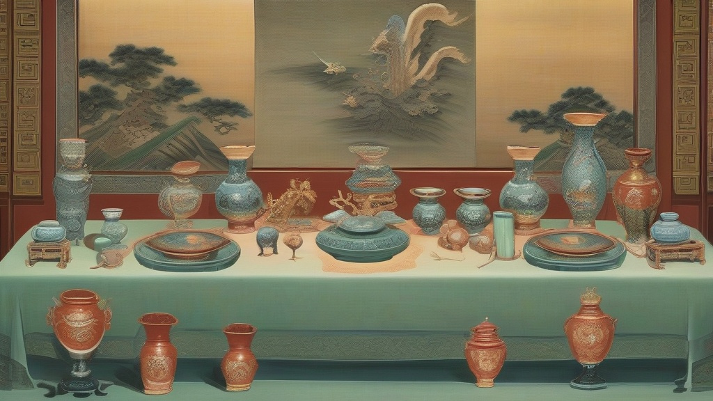 器载千秋：中国酒器的文化密码与分类考据