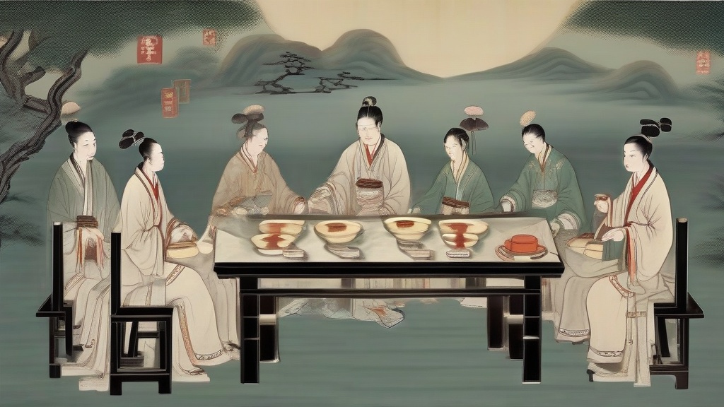 中国酒文化的多维镜像：从礼器到诗魂的千年流变