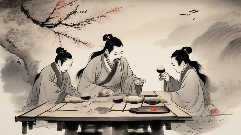 诗酒流觞：中国古典诗歌中的酒意诗魂