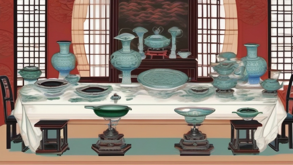 器以载道：中国酒器的千年流变与文化密码