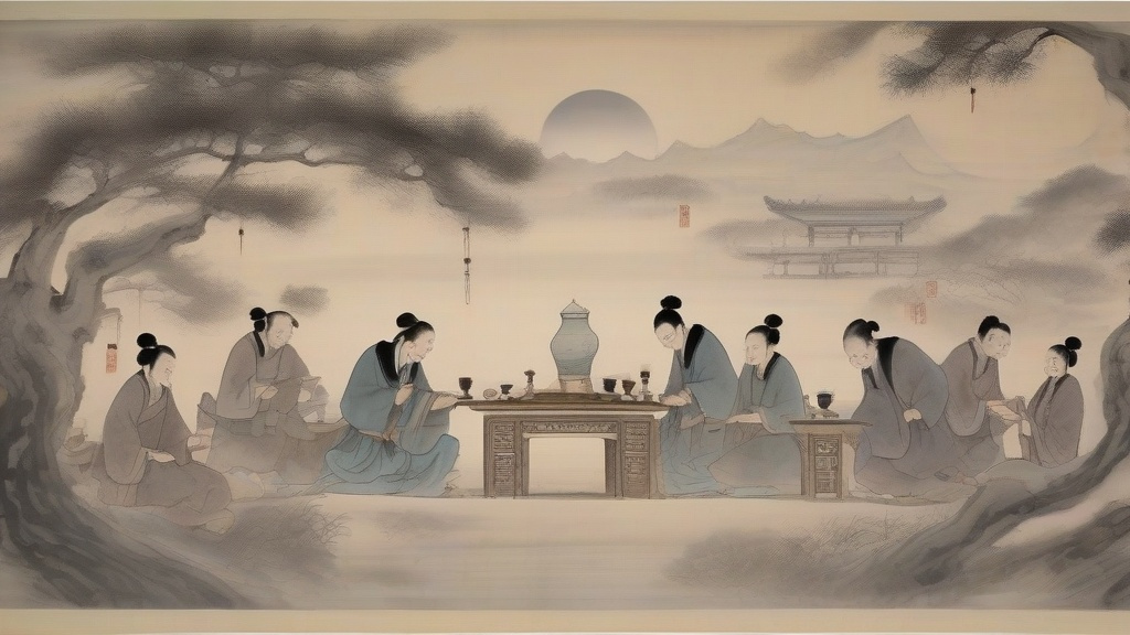 中国酒文化的多维镜像：从礼器到诗魂的千年嬗变
