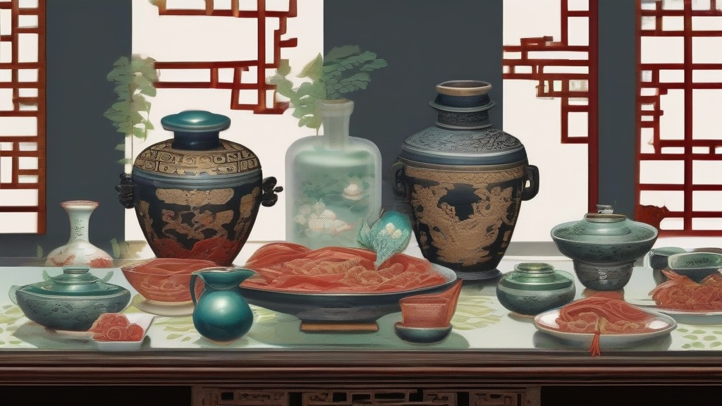 器以载道：中国酒器的千年演进与文化密码