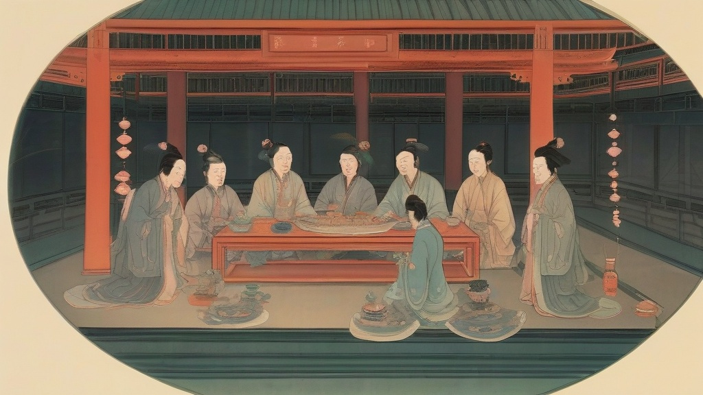 中国酒文化的多维镜像：从物质到精神的千年流转