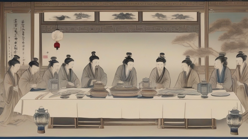 中国酒文化的多维镜像：从物质到精神的千年流转