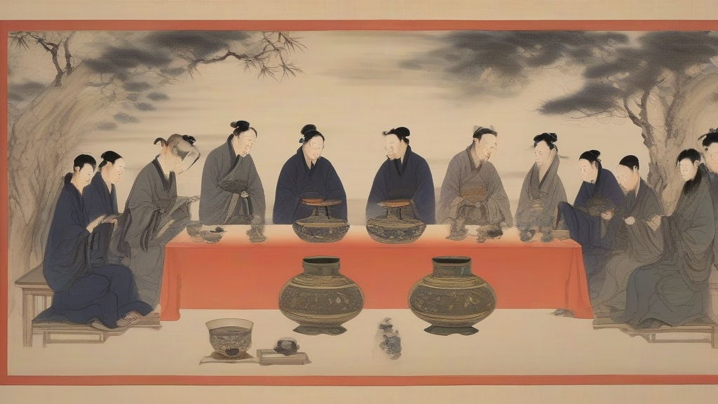 中国酒文化的多维解构：从器物到精神的千年演进