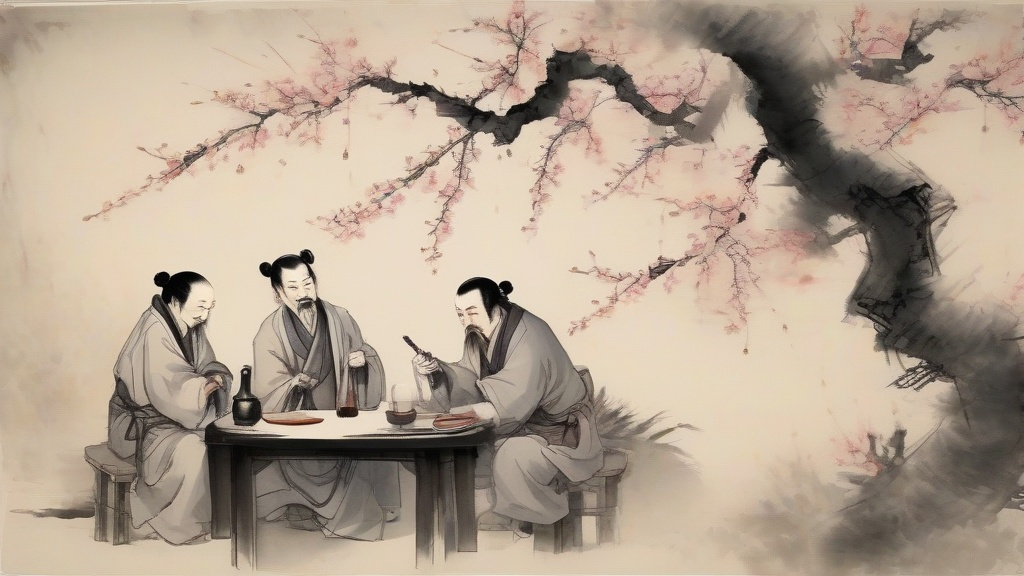 诗酒流觞：中国古典诗歌中的酒意象分类与文化解码