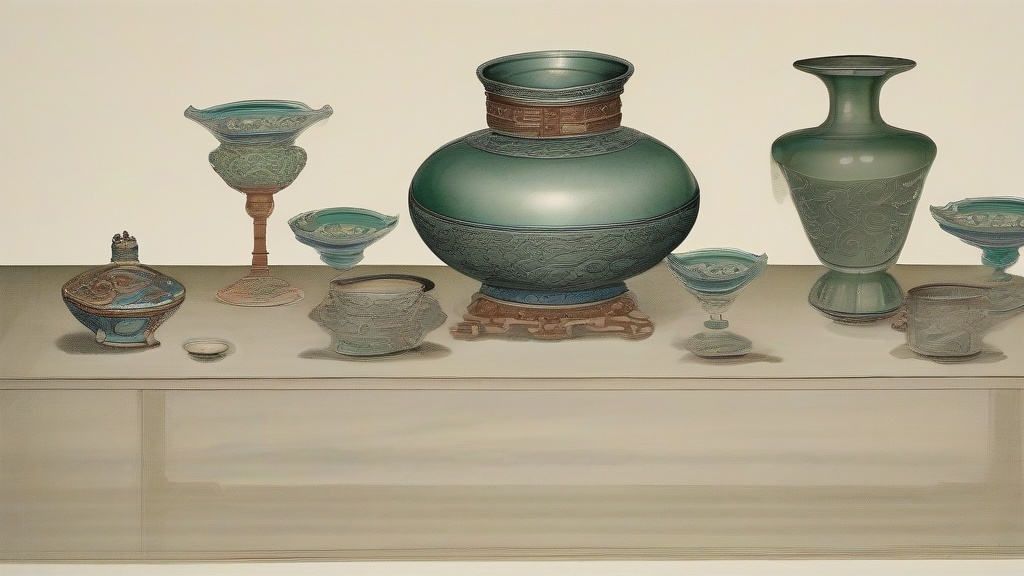 器载乾坤：中国酒器的千年流变与文化密码