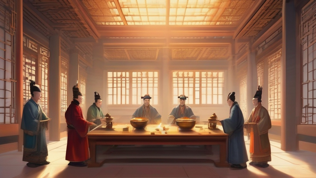 中国酒文化的多维镜像：从礼器到诗魂的千年嬗变