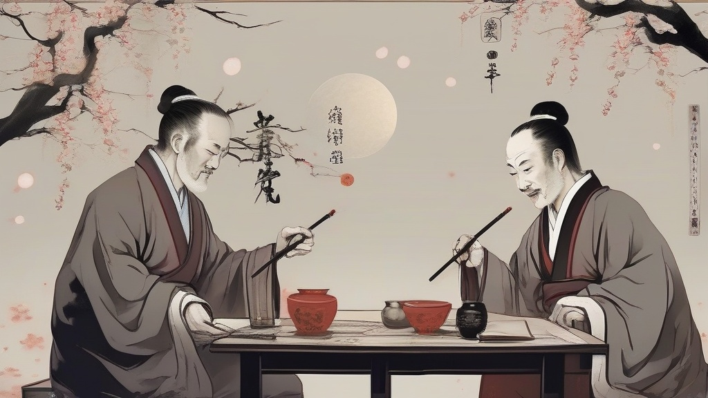 诗酒流觞：中国古典诗歌中的酒意象分类与文化解码