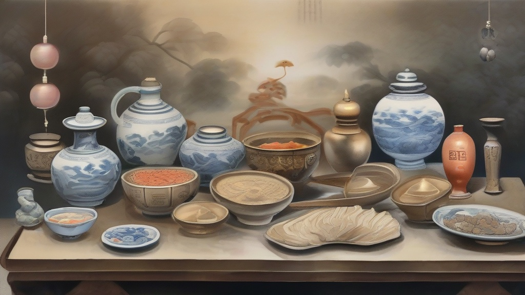 器以载道：中国酒器的千年流变与文化密码