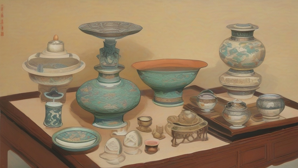 器载千秋：中国酒器的文化密码与美学演进