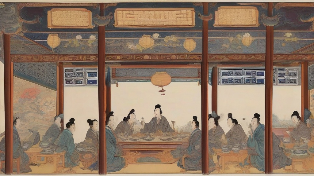 中国酒文化的多维镜像：从物质到精神的千年流变