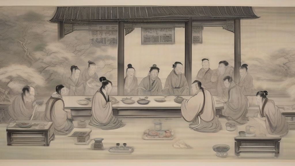 中国酒文化的多维镜像：从礼器到精神图腾的千年嬗变