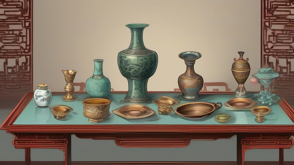 器以载道：中国酒器的千年流变与文化密码