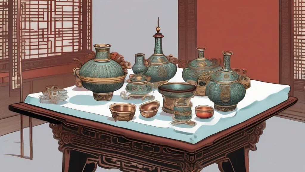 器以载道：中国酒器的千年流变与文化密码