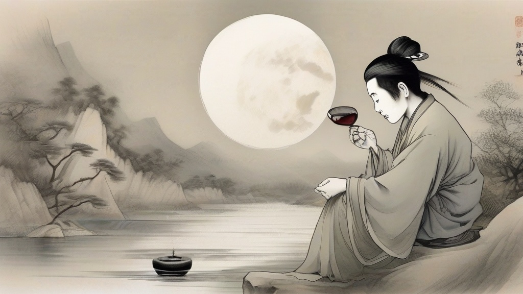 诗酒流觞：中国古典诗歌中的酒意象分类与文化解码