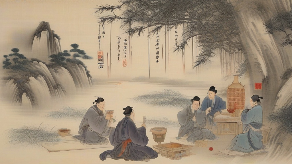 诗酒流觞：中国古典诗歌中的酒意象分类与文化解码