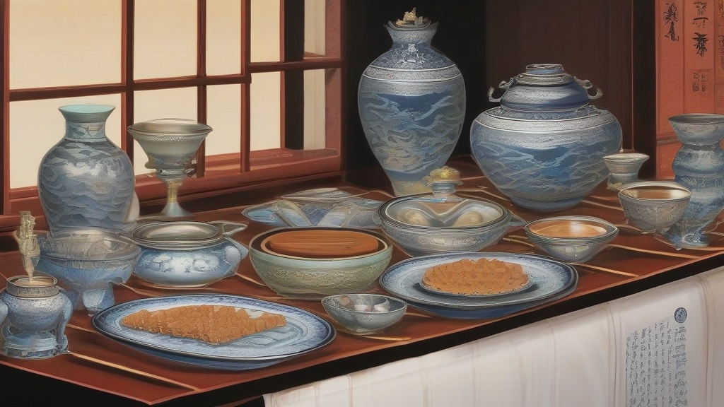 器载千秋：中国酒器的文化密码与形制流变