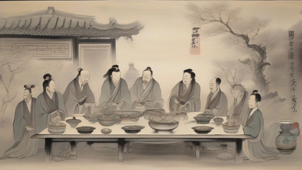 中国酒文化图谱：从历史脉络到品类密码