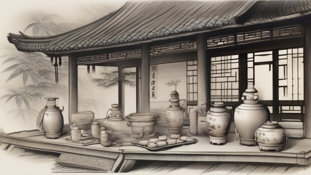 中国酒文化的多维镜像：从礼器到诗魂的千年嬗变