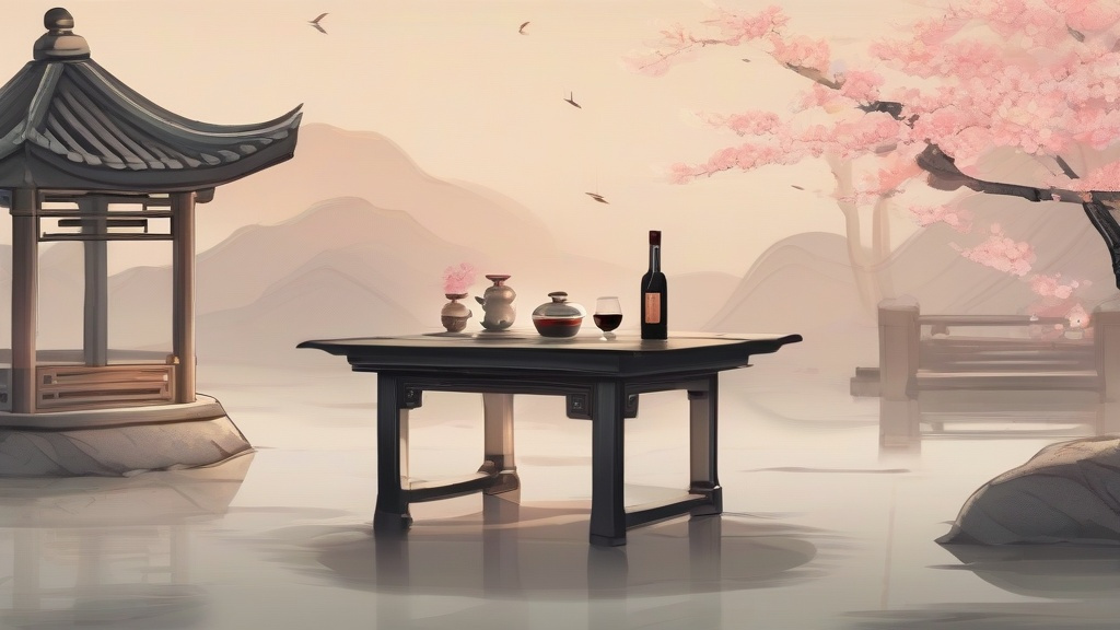 诗酒流觞：中国古典诗歌中的酒意象分类与文化解码