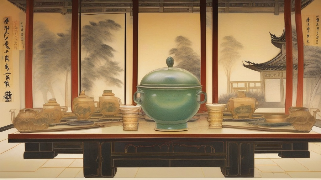 中国酒文化的多维镜像：从物质到精神的千年流变