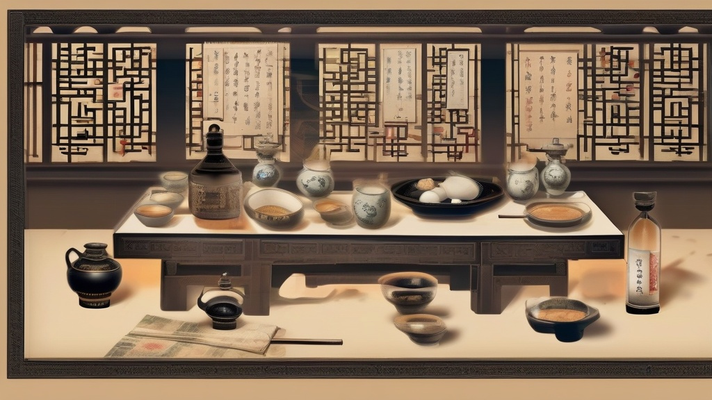 中国酒文化的多维解构：从礼器到诗魂的千年流变