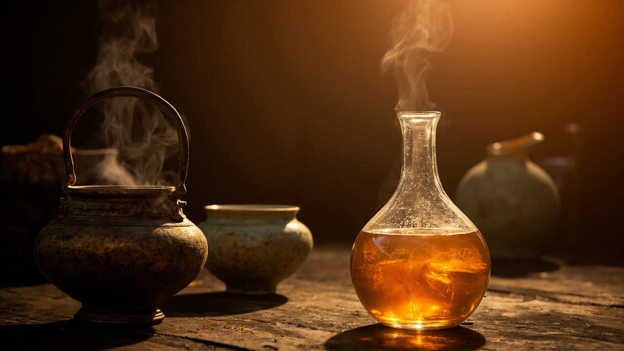 茅台酒：国酒的传奇