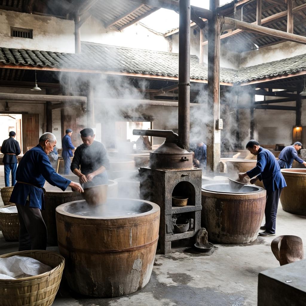 青铜酒器：商周时期的艺术瑰宝