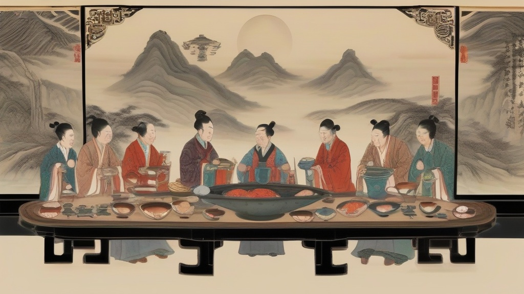 中国酒文化的多维解构：从物质到精神的千年传承