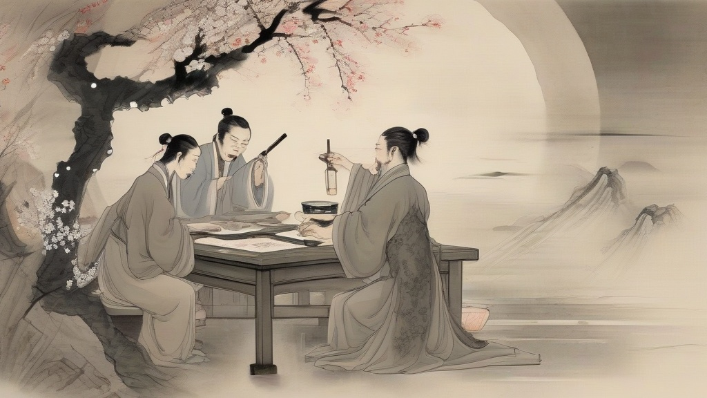 诗酒流觞：中国古典诗歌中的酒意象分类与文化解码