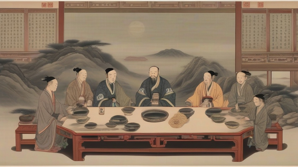 中国酒文化的多维解构：从器物到精神的千年传承