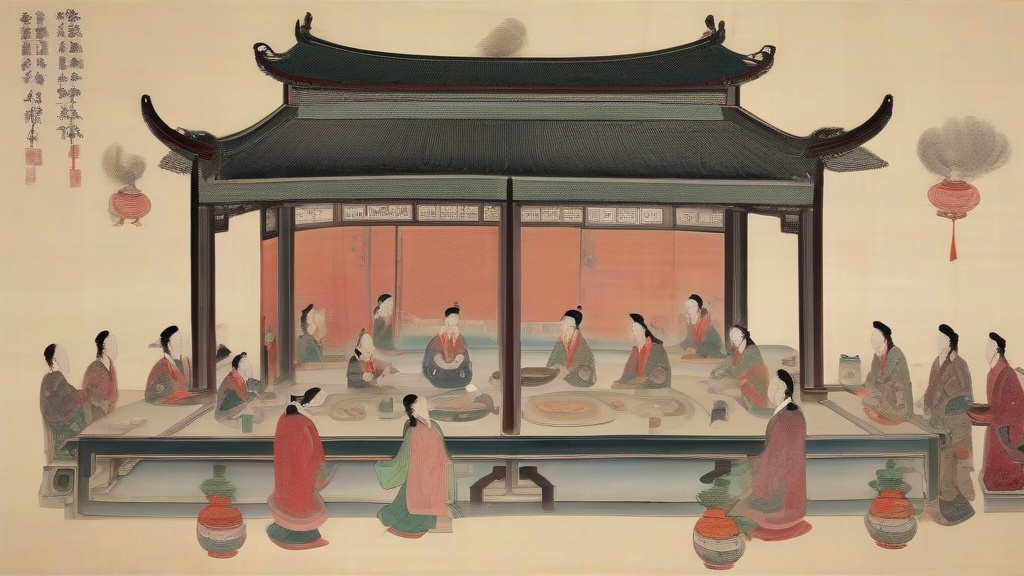 中国酒文化的多维镜像：从礼器到诗魂的千年嬗变