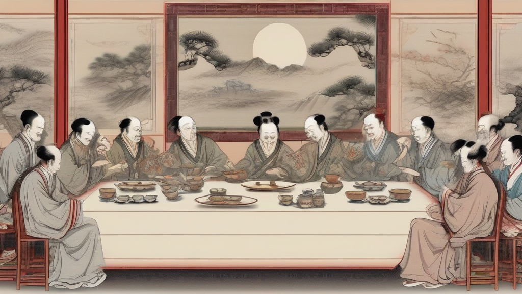 中国酒道：从自然造化到人文精神的千年醇香