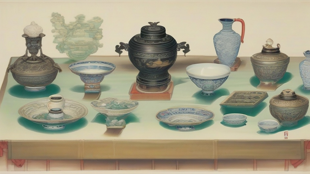 器载千秋：中国酒器的文明密码与美学传承