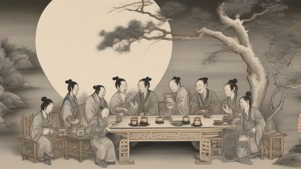 中国酒文化的多维镜像：从物质到精神的千年嬗变