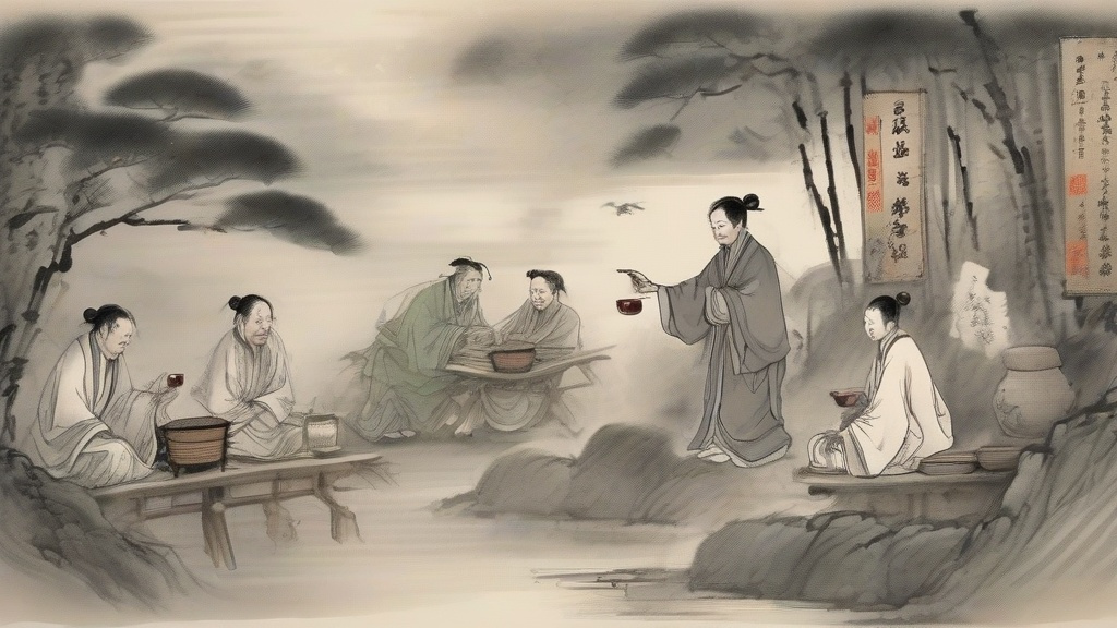 诗酒流觞：中国古典诗歌中的酒意象分类与精神解码