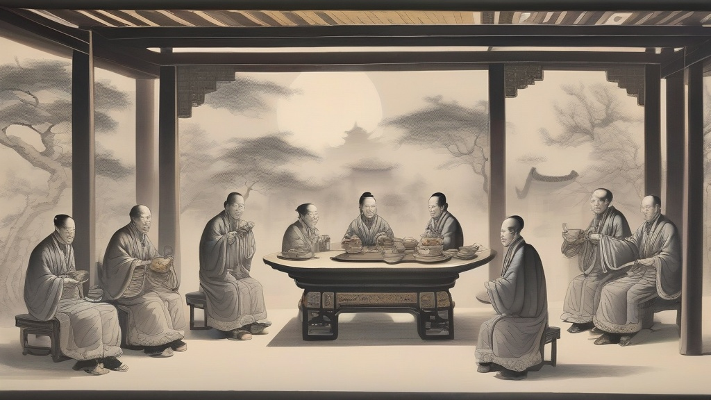 中国酒文化的多维解构：从物质到精神的千年传承