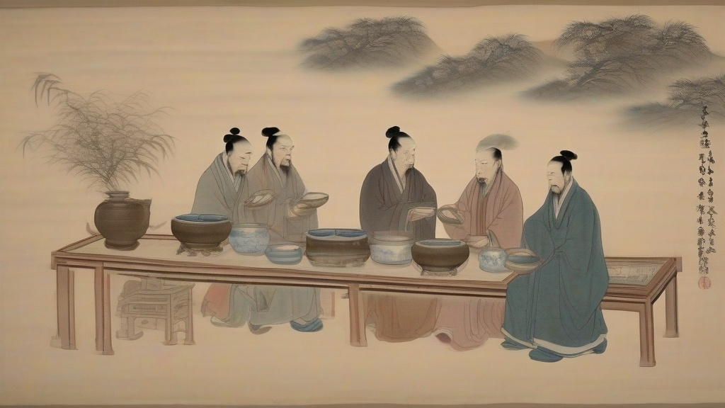 中国酒文化的多维镜像：从礼器到生命的诗意栖居