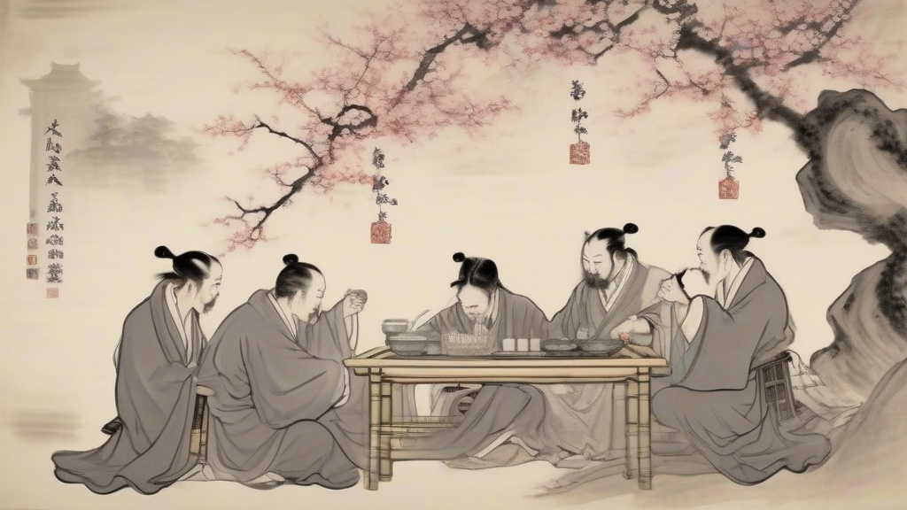 诗酒流觞：中国古典诗歌中的酒意象分类与文化解码