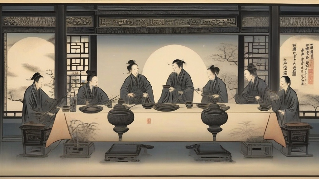 中国酒文化的多维镜像：从物质到精神的千年流变