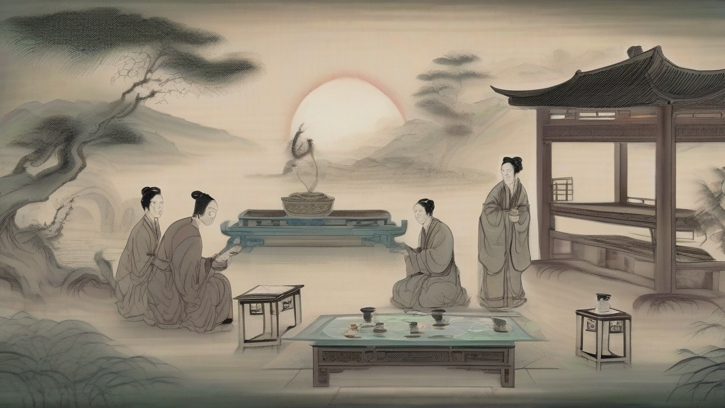 中国酒文化的多维镜像：从礼器到诗魂的千年嬗变