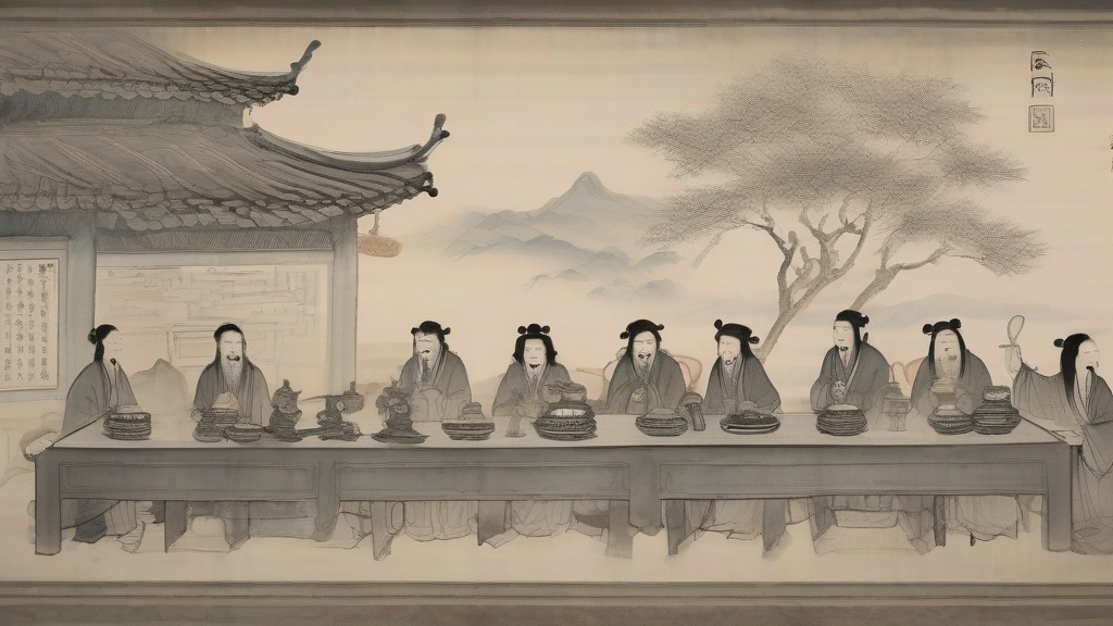中国酒文化的多维镜像：从礼仪到哲思的千年传承