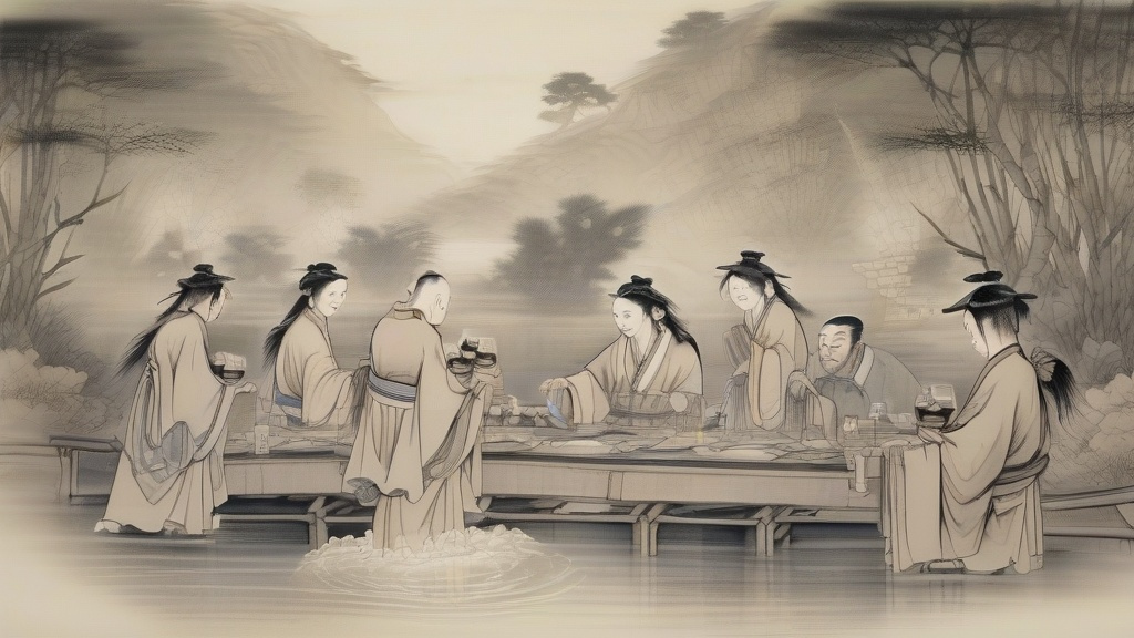 诗酒流觞：中国古典诗歌中的酒意象分类与文化解码